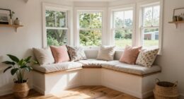 tiny house window seat