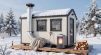 tiny house winter gear