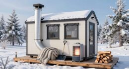 tiny house winter gear