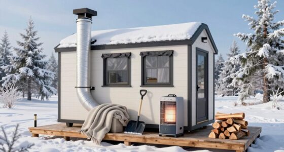 tiny house winter gear