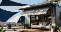 tiny porch shading options