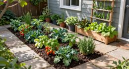 tiny yard edible plants