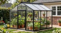 tiny yard greenhouse kits