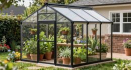 tiny yard greenhouse kits
