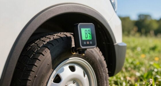 tire pressure safeguards towed homes