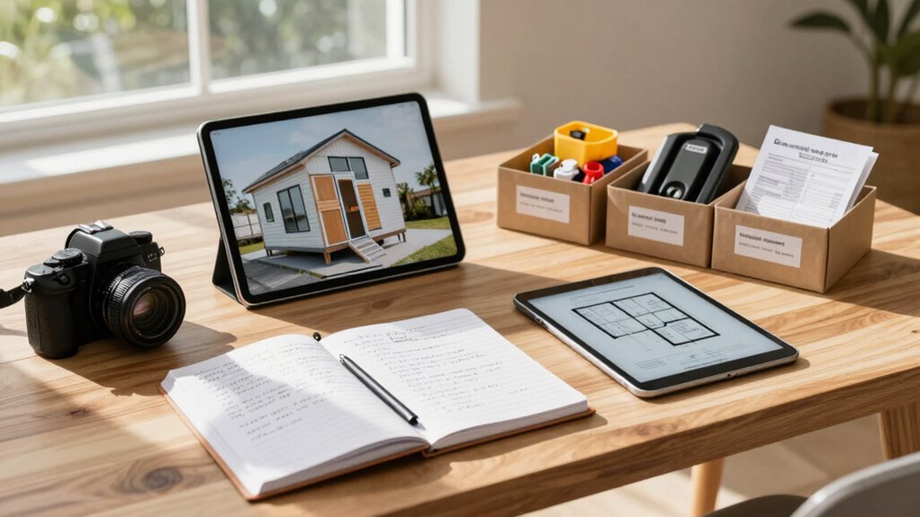 track tiny house upgrades