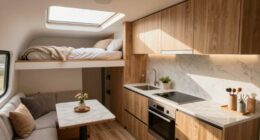 upscale compact living amenities
