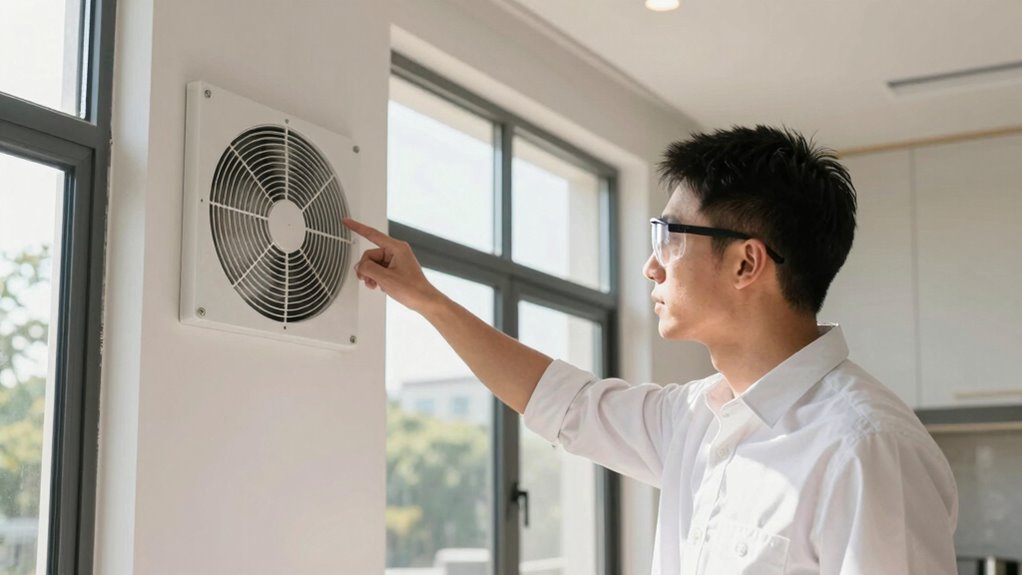 ventilation and airflow planning