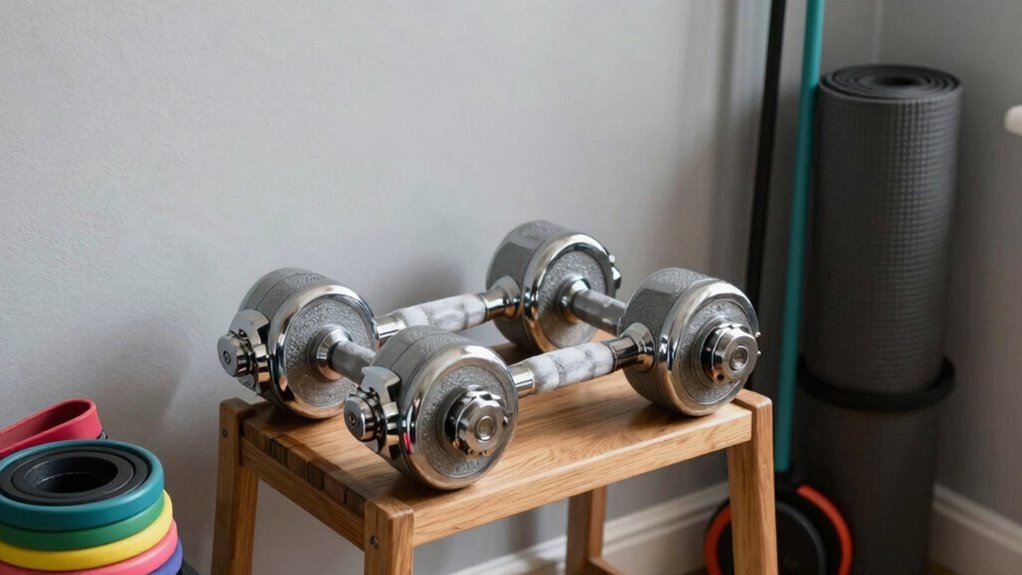 versatile space saving workout equipment