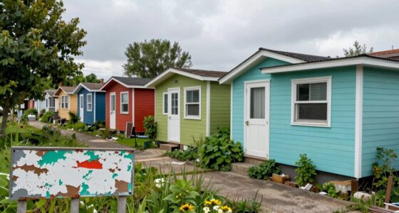 warning signs in tiny communities
