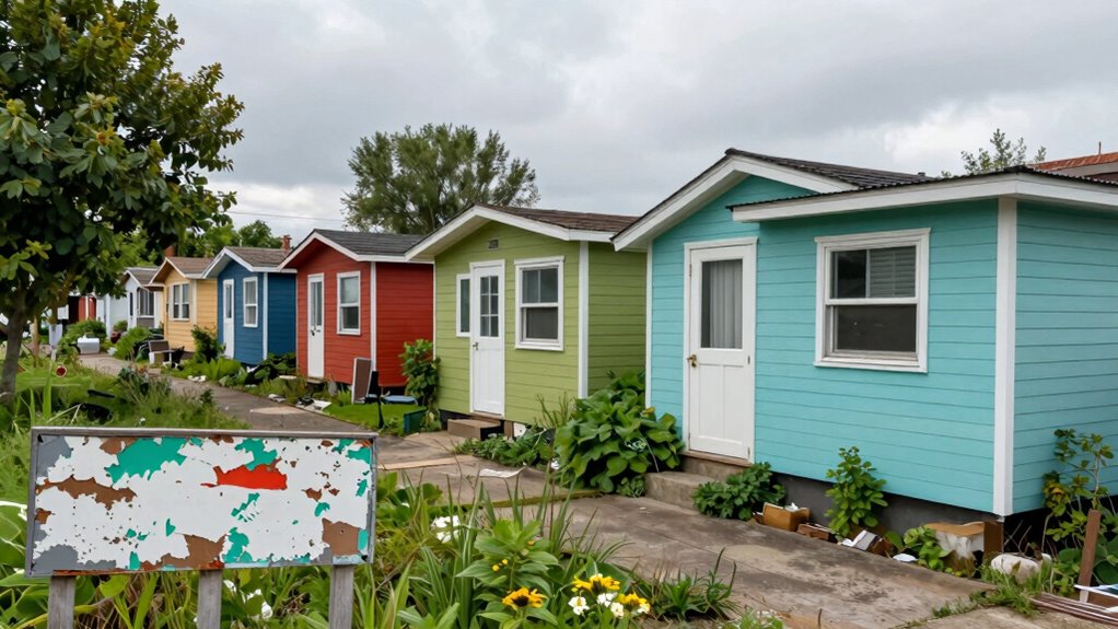 warning signs in tiny communities