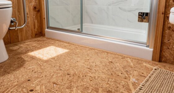 water resistant construction materials