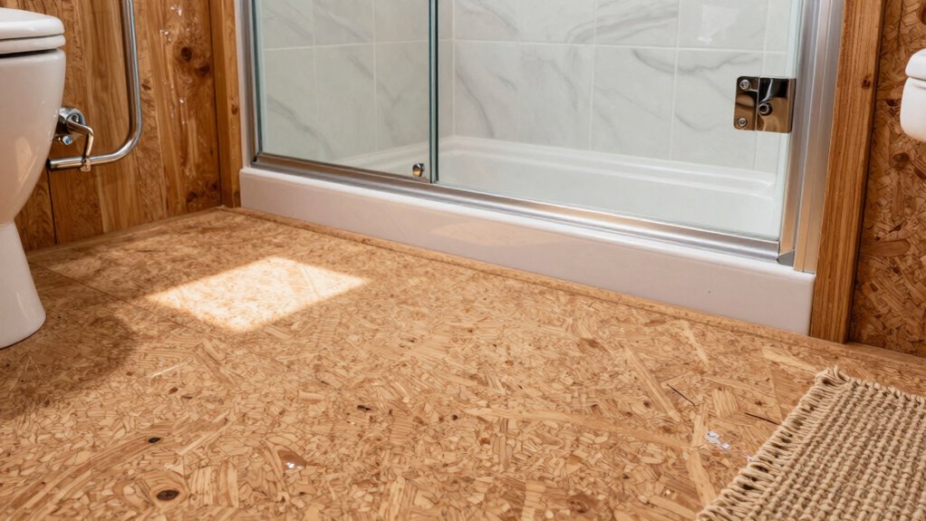 water resistant construction materials