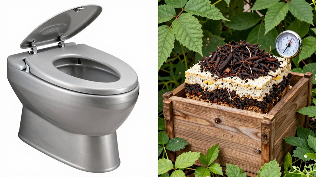 water saving waste management options