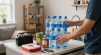 How to prepare for a huge disaster when you live in a tiny apartment