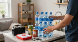 How to prepare for a huge disaster when you live in a tiny apartment