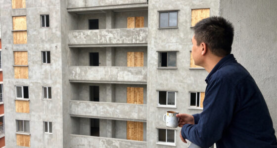 ‘I knew everyone here’: the tower block with 164 boarded-up homes – and a few residents who just won’t leave