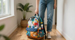 The most unlikely school bag