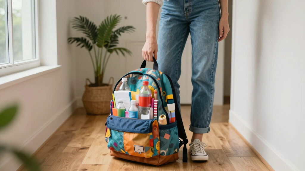 The most unlikely school bag