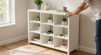 This “Cute” $10 IKEA Find Creates So Much Vertical Storage (With 5 Shelves!)