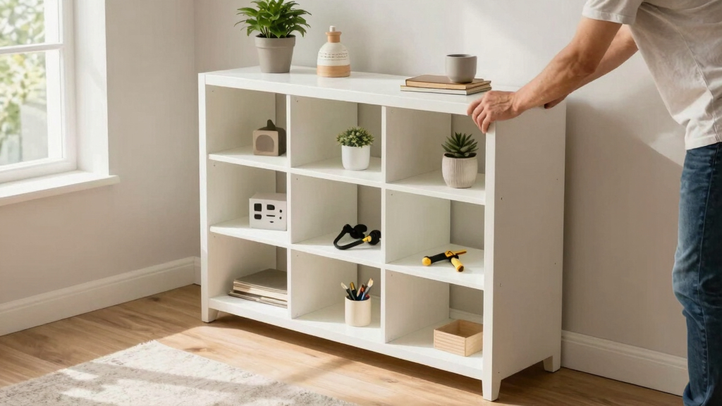 This “Cute” $10 IKEA Find Creates So Much Vertical Storage (With 5 Shelves!)