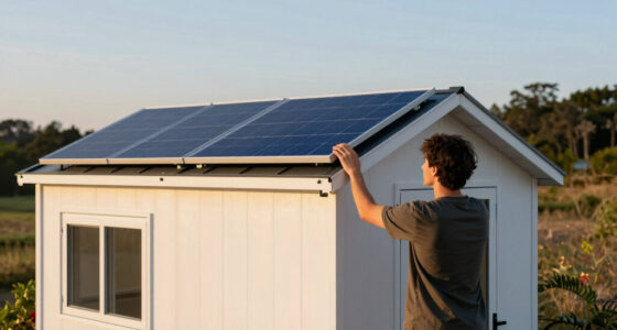 4 Best Compact Solar-Powered Tiny Homes in 2026