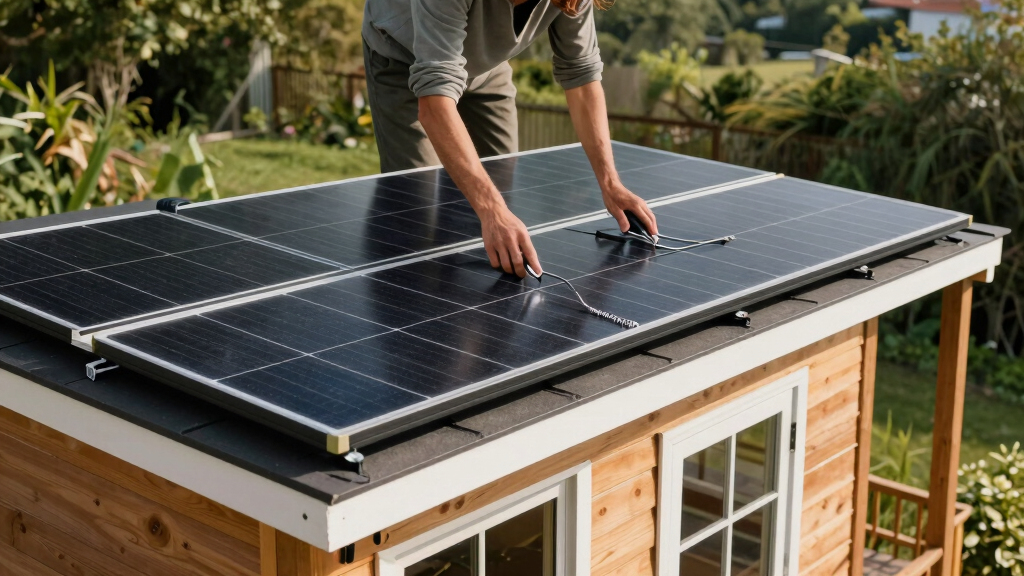 8 Best Tiny House Portable Solar Panels in 2026