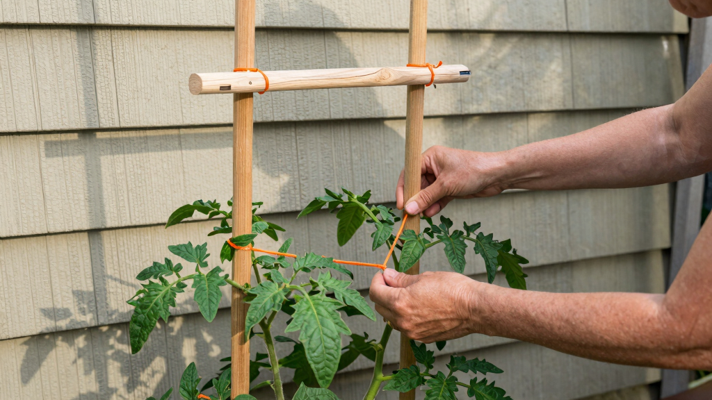 After Years of Cages, I Tried the Florida Weave Method for Trellising Tomatoes—and I’m Not Going Back