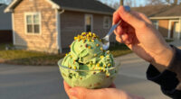 Frozen Pistachio Desserts