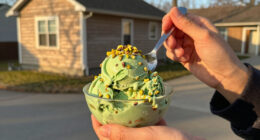 Frozen Pistachio Desserts