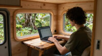 Glamping in the Florida Woods: A 98-Square-Foot Micro Cabin That Keeps Tiny Living Beautifully Simple