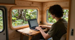 Glamping in the Florida Woods: A 98-Square-Foot Micro Cabin That Keeps Tiny Living Beautifully Simple
