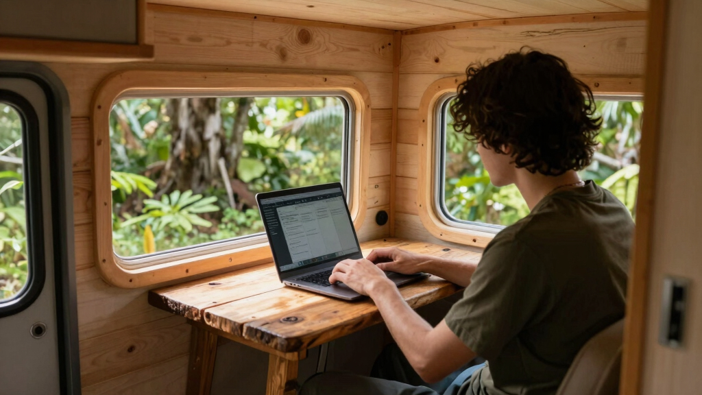 Glamping in the Florida Woods: A 98-Square-Foot Micro Cabin That Keeps Tiny Living Beautifully Simple