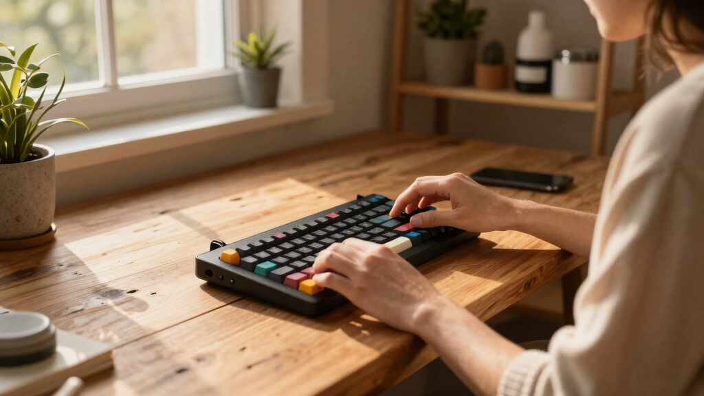 Homebrew Macropad Looks Good