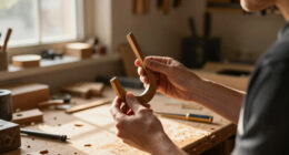 I Built This Guitar Hook Out Of Only Offcuts— Here’s How It Turned Out