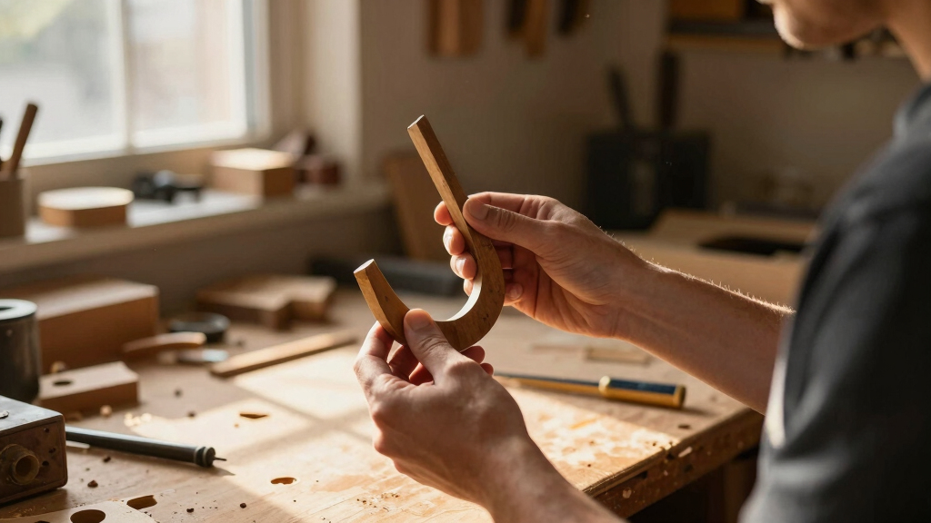 I Built This Guitar Hook Out Of Only Offcuts— Here’s How It Turned Out