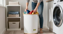 If Your Laundry Hamper Is Always on Display, This IKEA Find Is Worth Every Penny