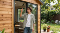 The “Entertaining Abode” by Tiny House Basics Is For Sale