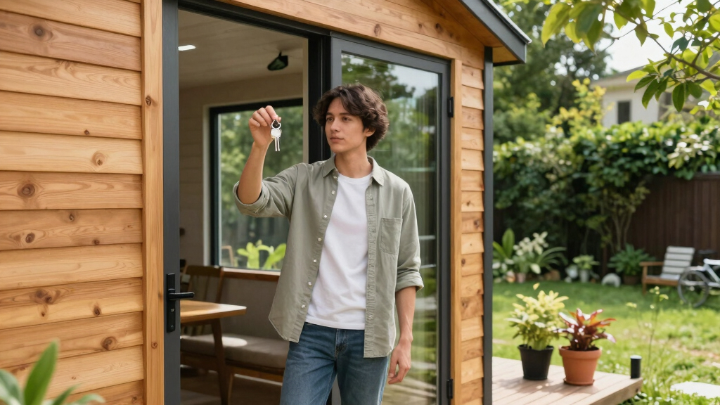 The “Entertaining Abode” by Tiny House Basics Is For Sale