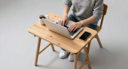 11 Best Compact Laptop Desks for Tiny Homes in 2026