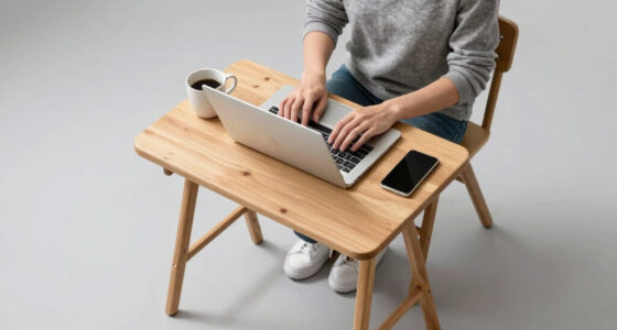 11 Best Compact Laptop Desks for Tiny Homes in 2026