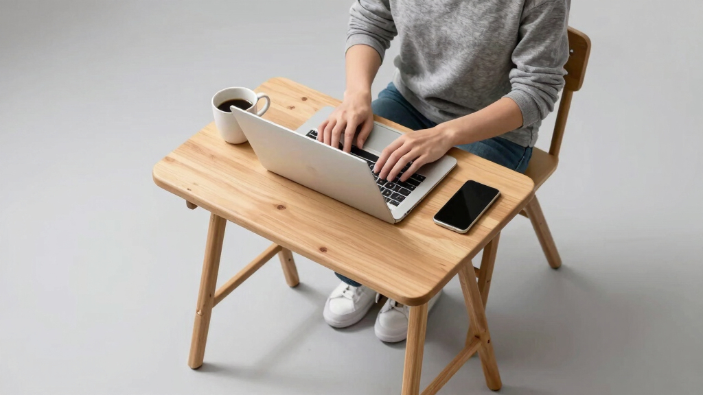 11 Best Compact Laptop Desks for Tiny Homes in 2026