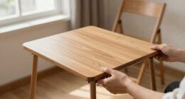 11 Best Folding Tables for Small Spaces in 2026