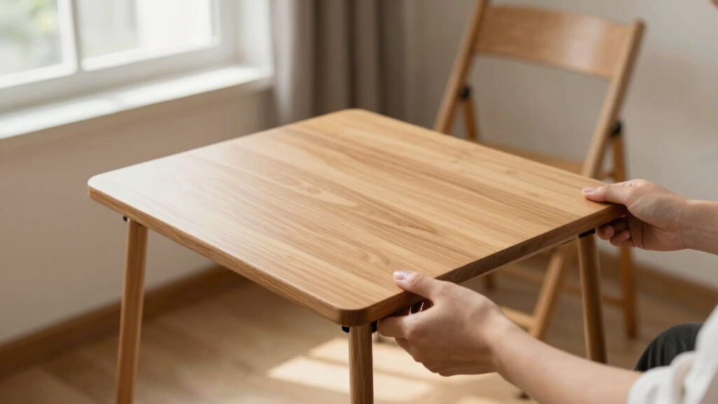 11 Best Folding Tables for Small Spaces in 2026