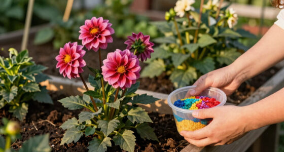 4 Best Dahlia Fertilizers in 2026