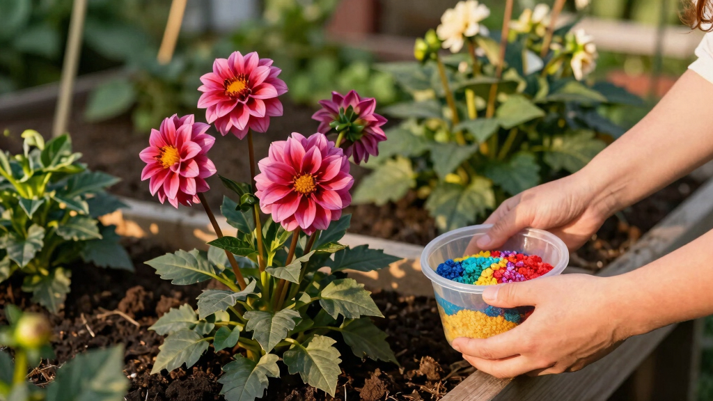 4 Best Dahlia Fertilizers in 2026