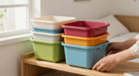7 Best Compact Dorm Organization Bins in 2026