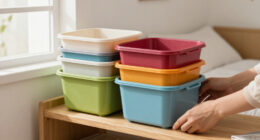 7 Best Compact Dorm Organization Bins in 2026
