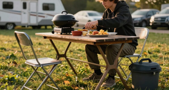 8 Best Compact Outdoor Tailgating Furniture in 2026