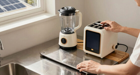 8 Best Solar-Powered Tiny Home Appliances in 2026